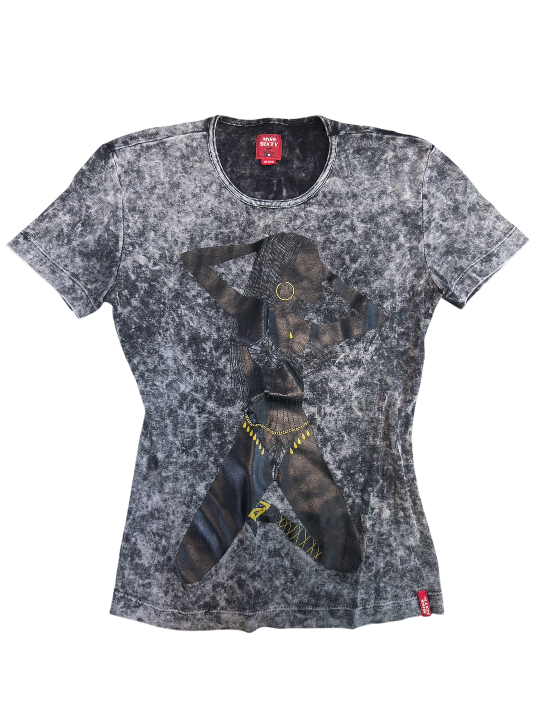 Miss Sixty graphic t-shirt medium