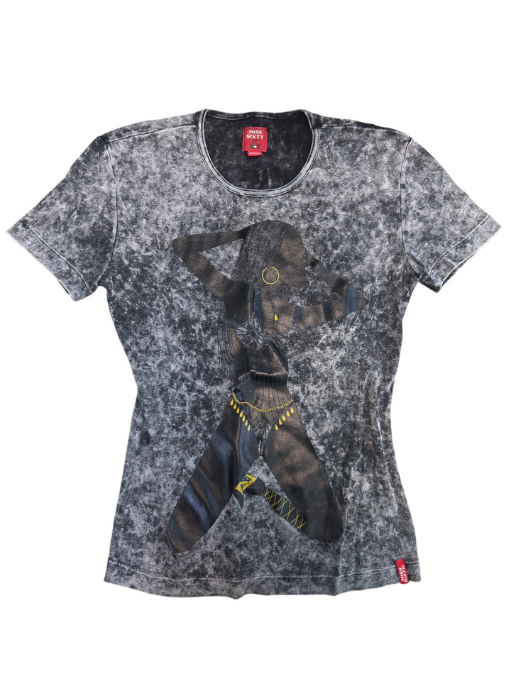 Miss Sixty graphic t-shirt medium