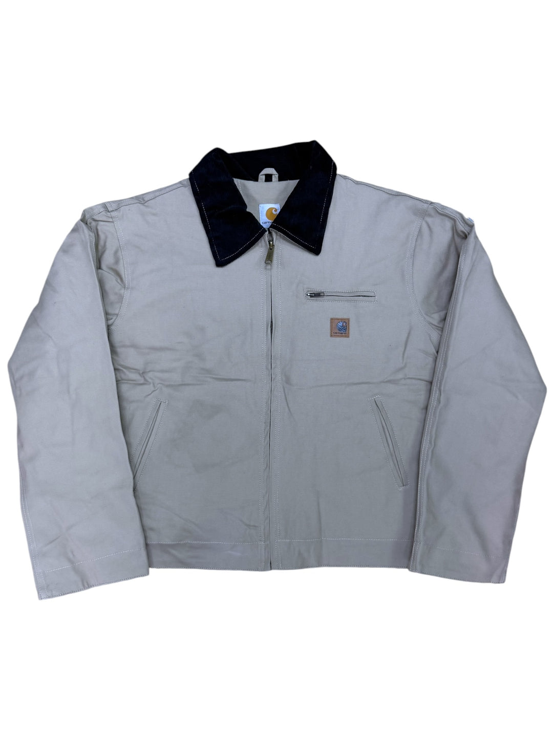 Carhartt reworked contrast collar work jacket