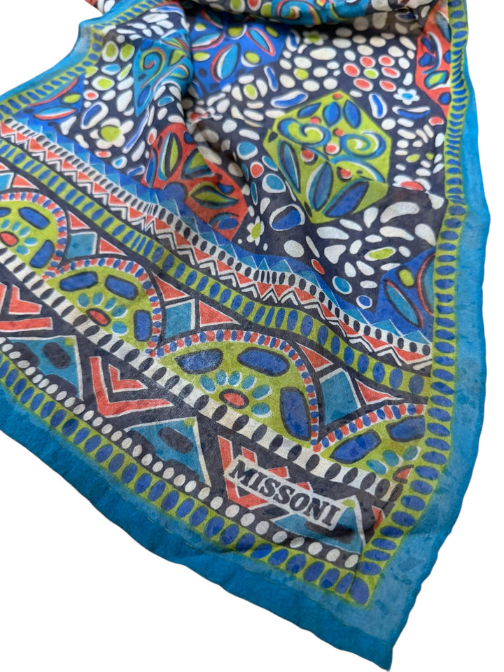 Missoni Handcrafted Silk Scarf