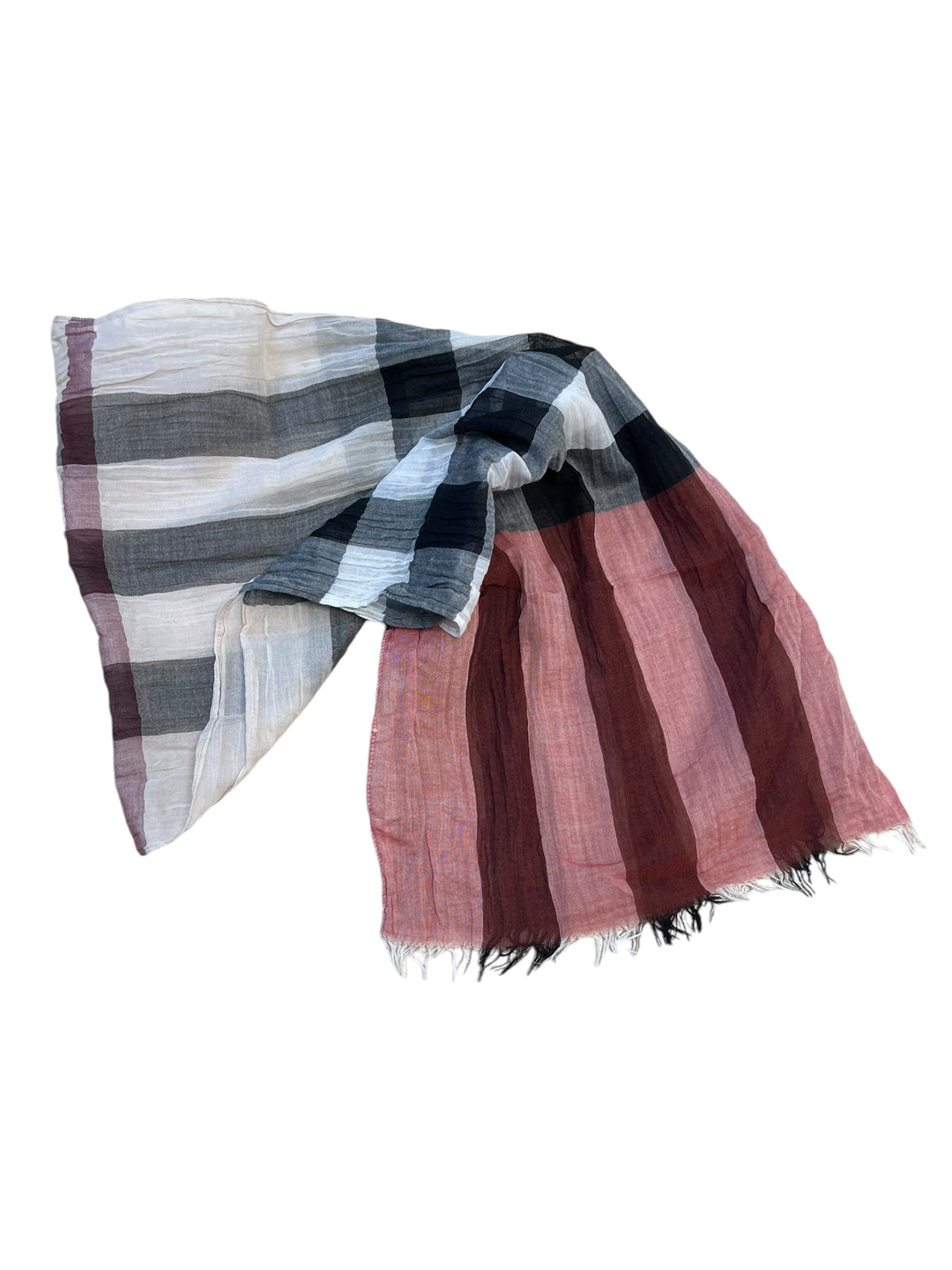 Burberry vintage cotton scarf