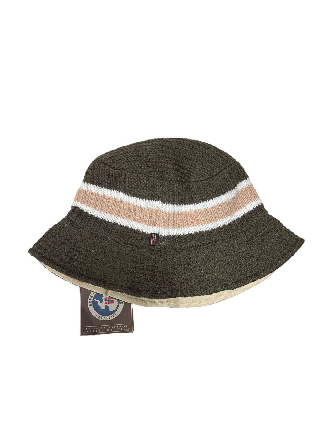 Napapijri Knit Reversible Bucket Hat Medium