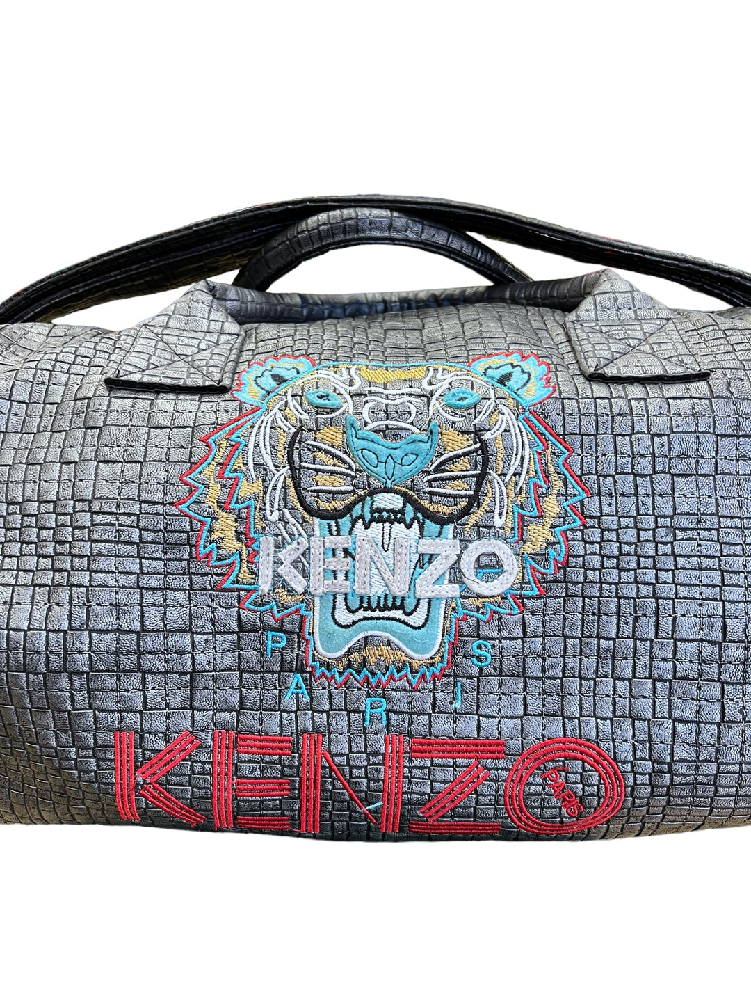 KENZO embroidered duffle bag