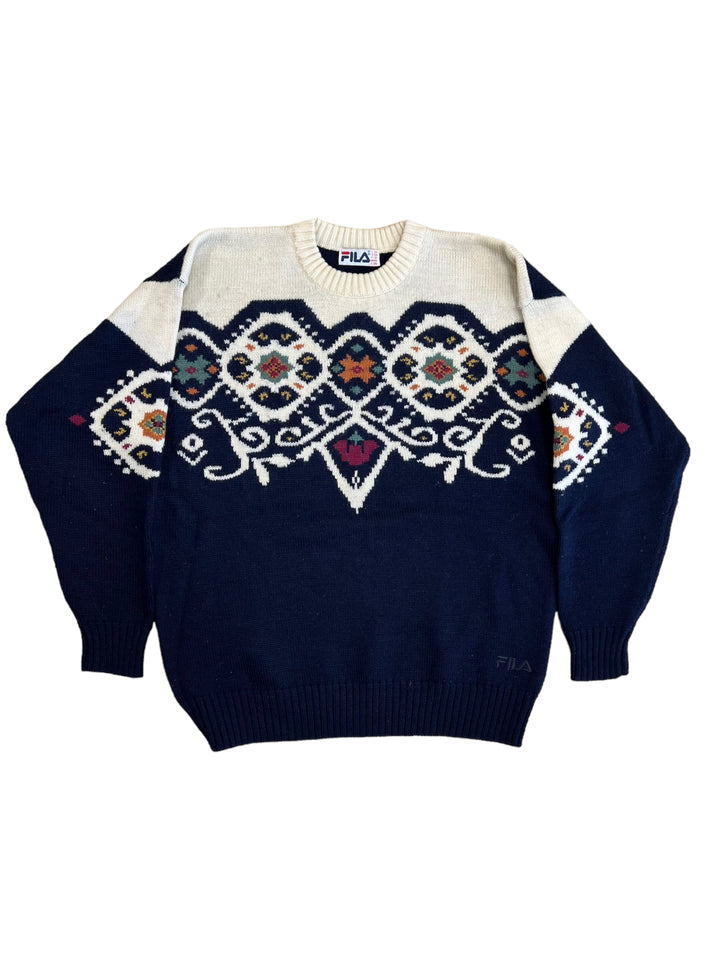 90’s Fila Sweater Men’s Extra Large