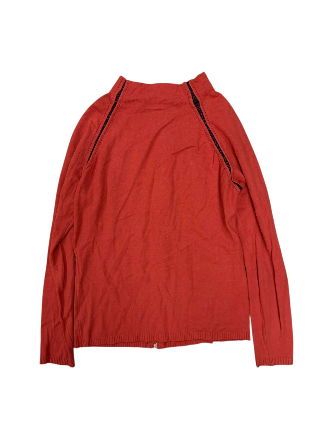 Trussardi Vintage Zip-Up Knit Sweater Women’s Large