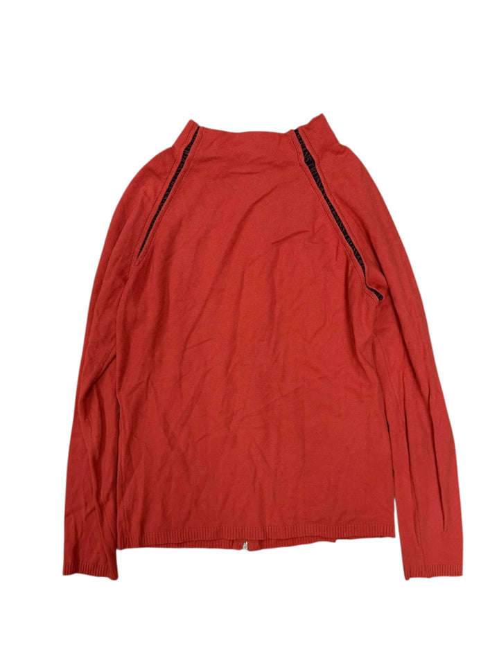 Trussardi Vintage Zip-Up Knit Sweater Women’s Large
