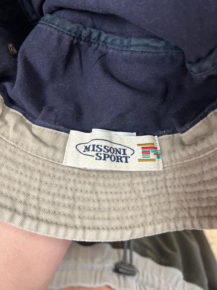 Missoni vintage bucket hat medium