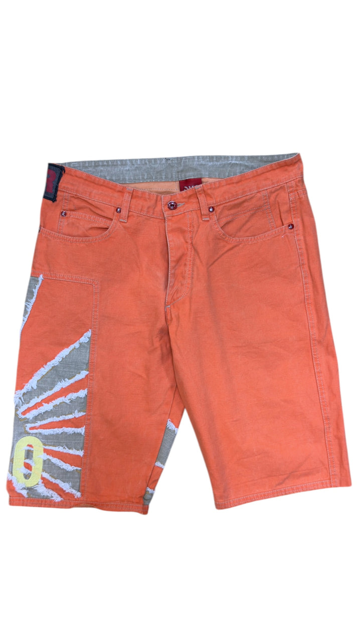 KEJO Karacol denim shorts rising sun large