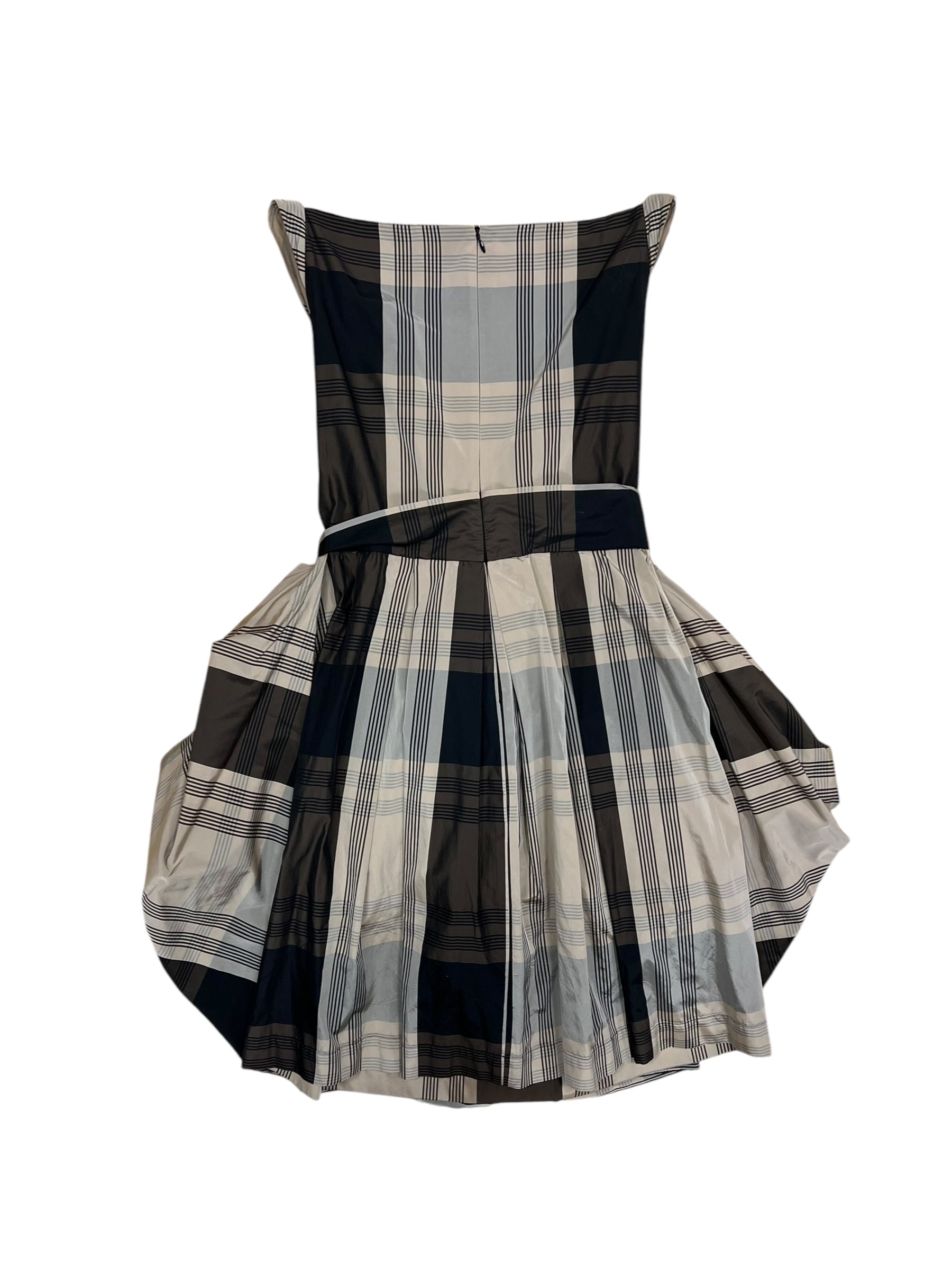 Vivienne Westwood Anglomania F/W 2006 Draped Bustier Dress – Rats
