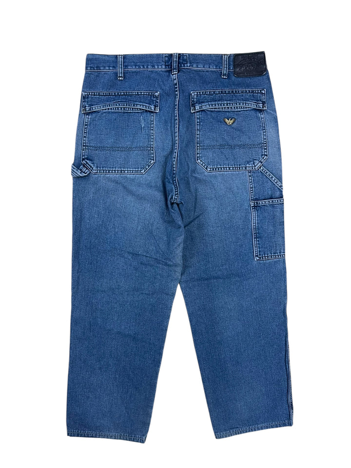 Armani Jeans Vintage Baggy Jeans Men’s Medium