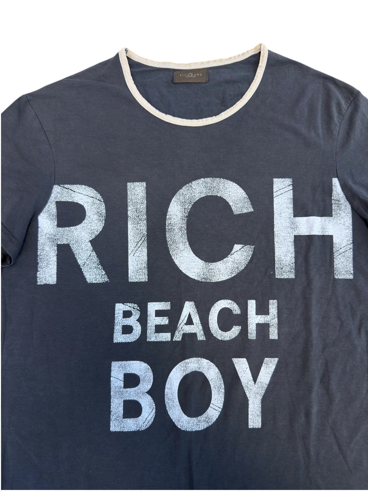 John Richmond “Rich Beach Boy” graphic t-shirt