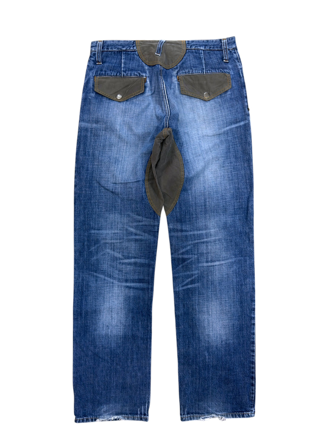 Dolce&Gabbana 2000s equestrian riding jeans