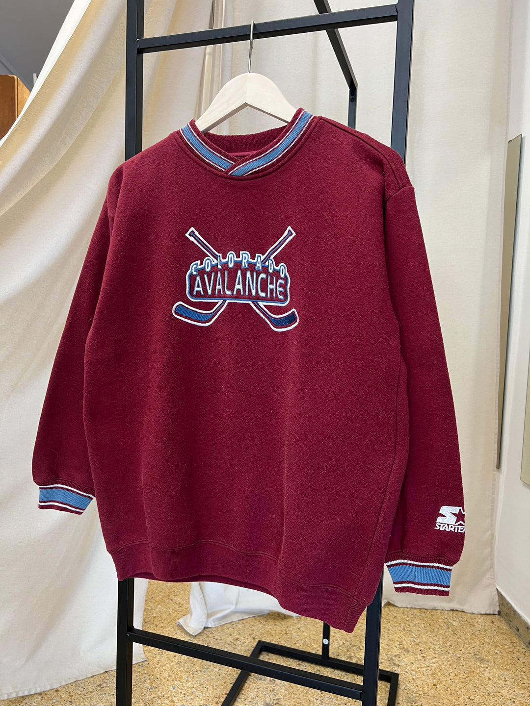 Vintage Starter NHL Colorado Sweatshirt Men’s Small