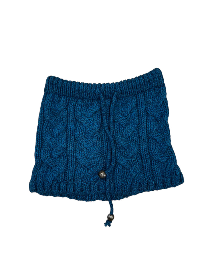 Vintage knit mini skirt M/L