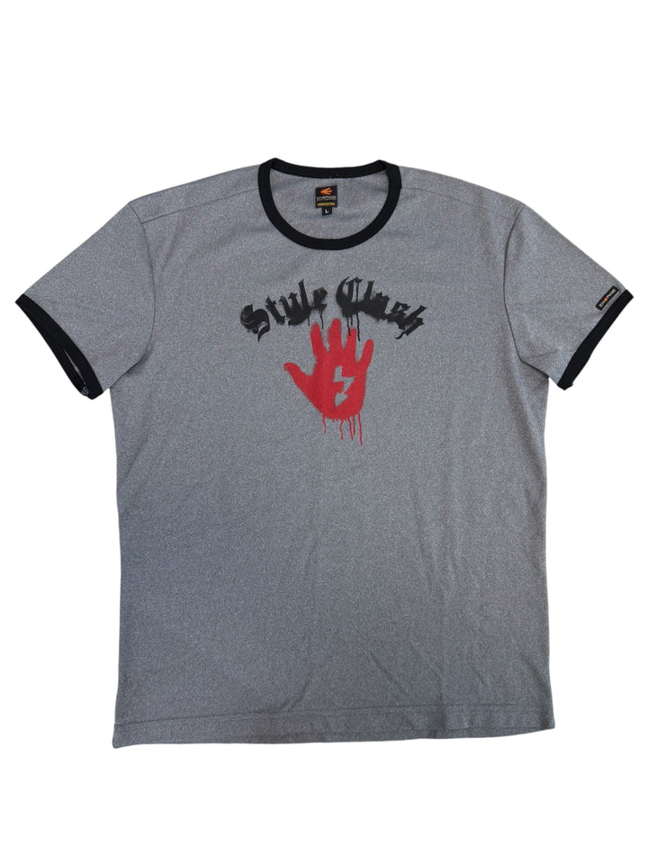 Energie “Style Crash” ringer t-shirt