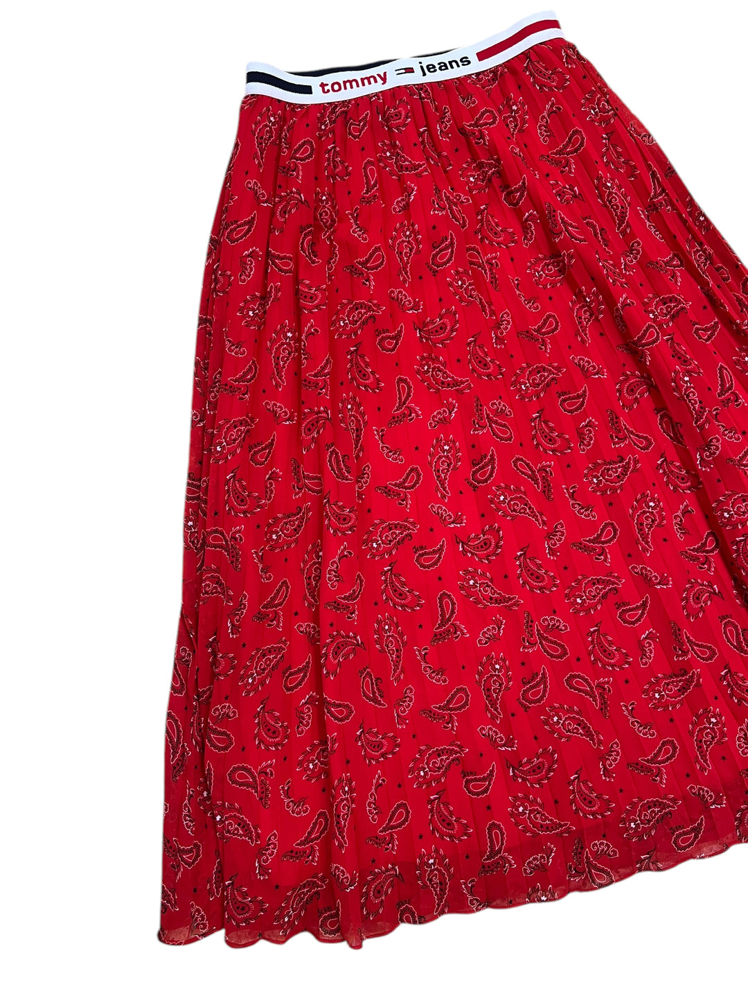 Tommy jeans y2k A-line bandana skirt S/M