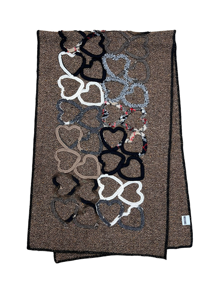 Moschino Vintage Wool Scarf