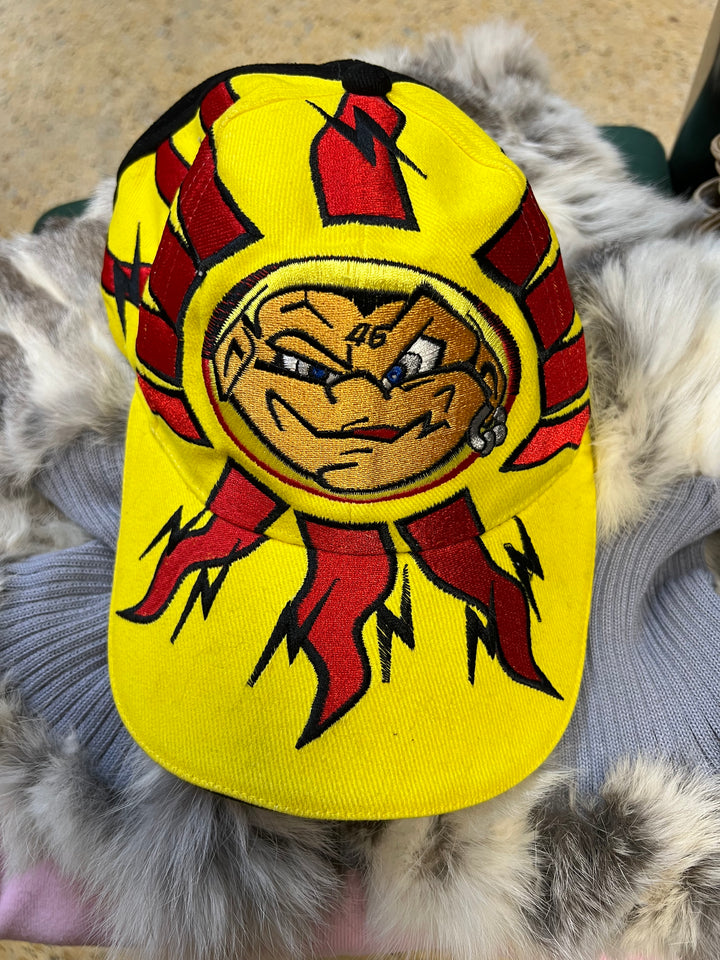 Valentino Rossi MotoGP “Sun & Moon” Vintage Racing Cap