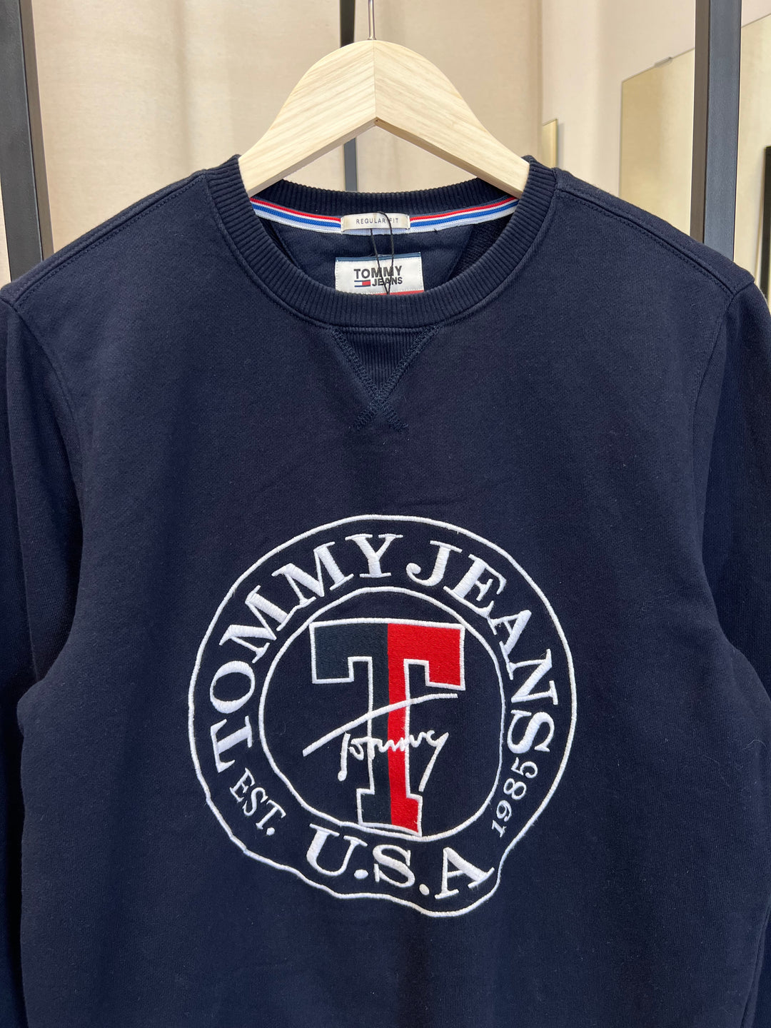 Tommy Jeans Vintage Sweatshirt Men’s Medium