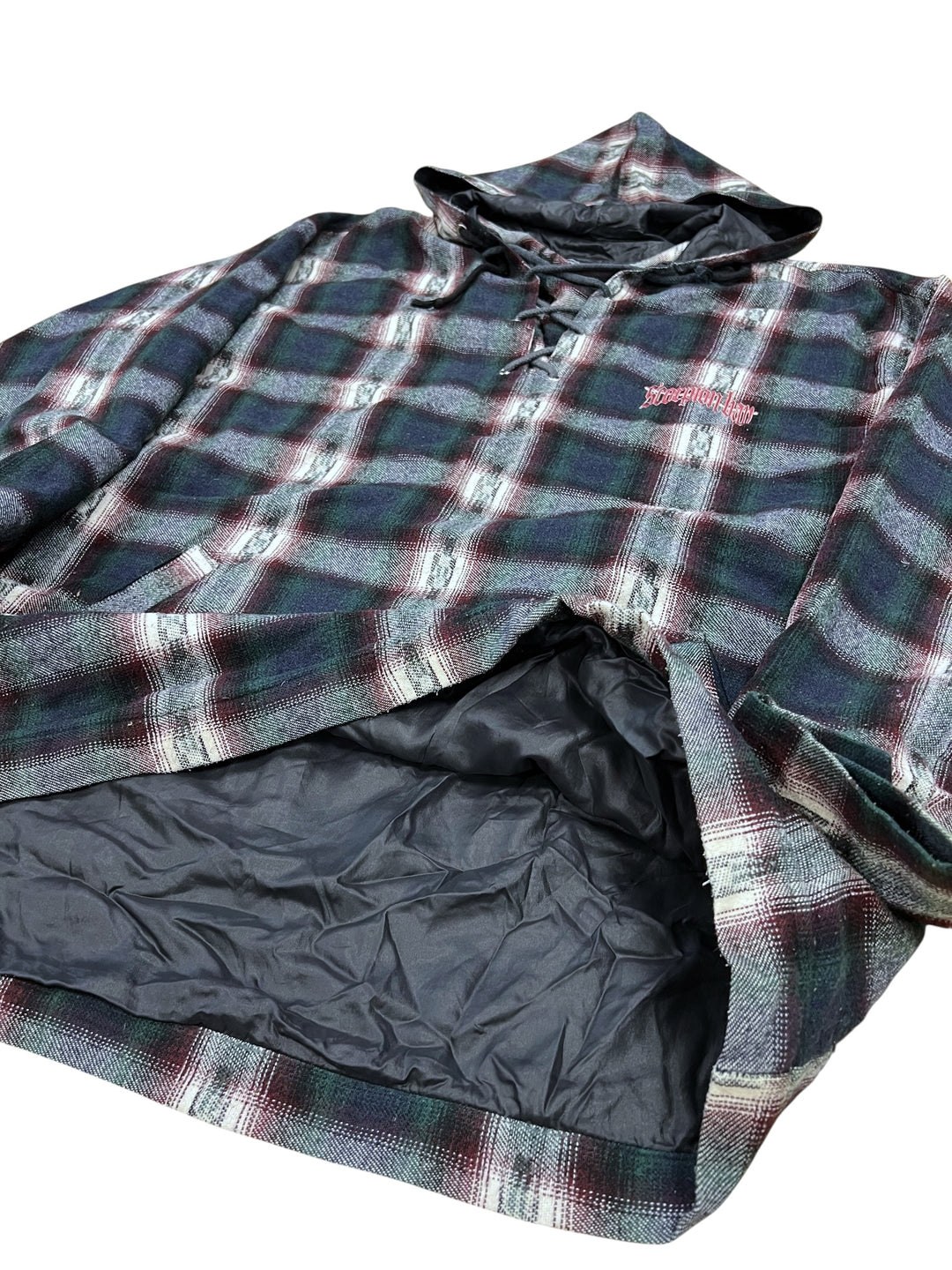 Scorpion Bay Checked Hooded Anorak XXL