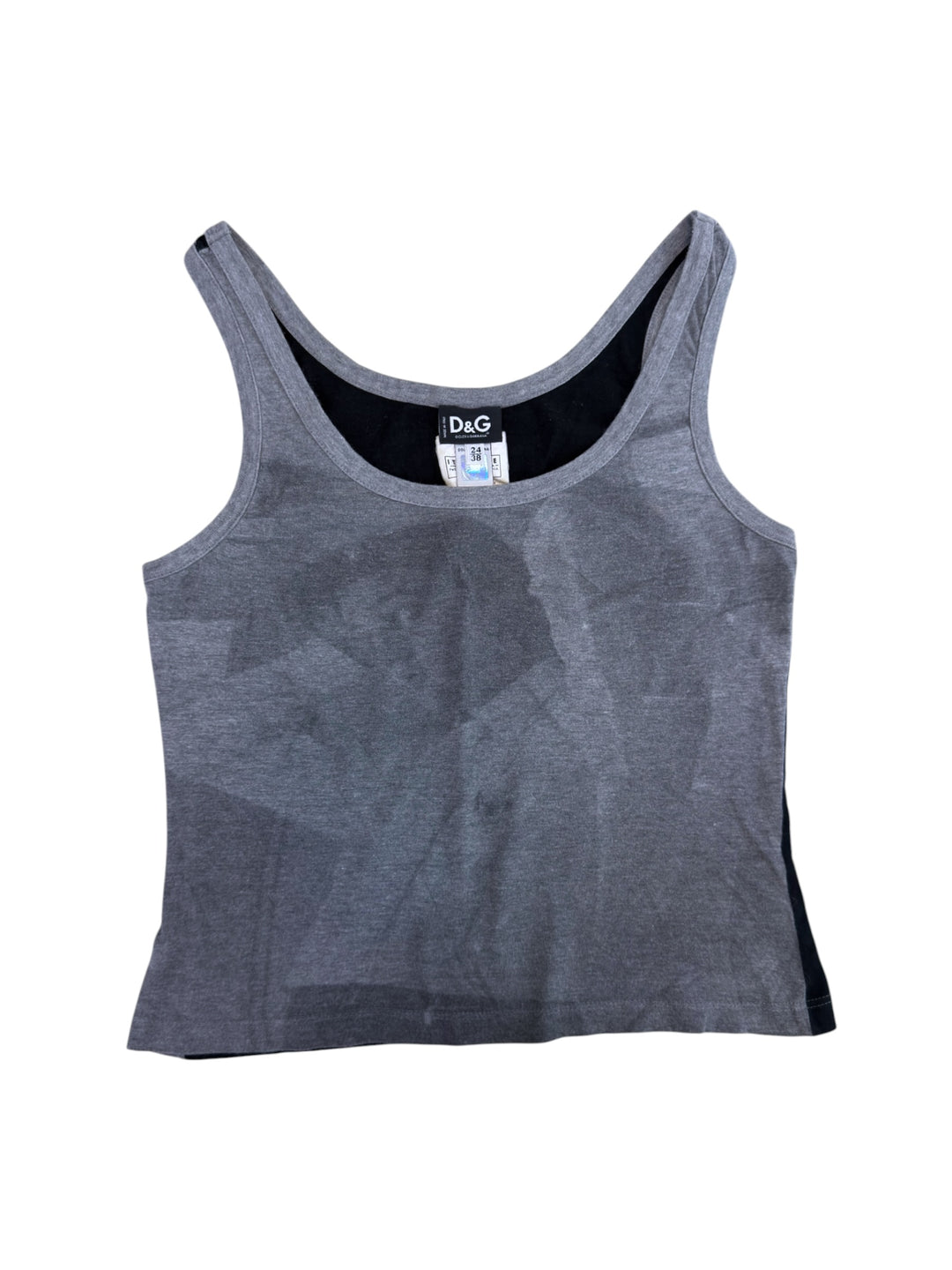 Dolce&Gabbana Elvis Presley SS2005 tank top