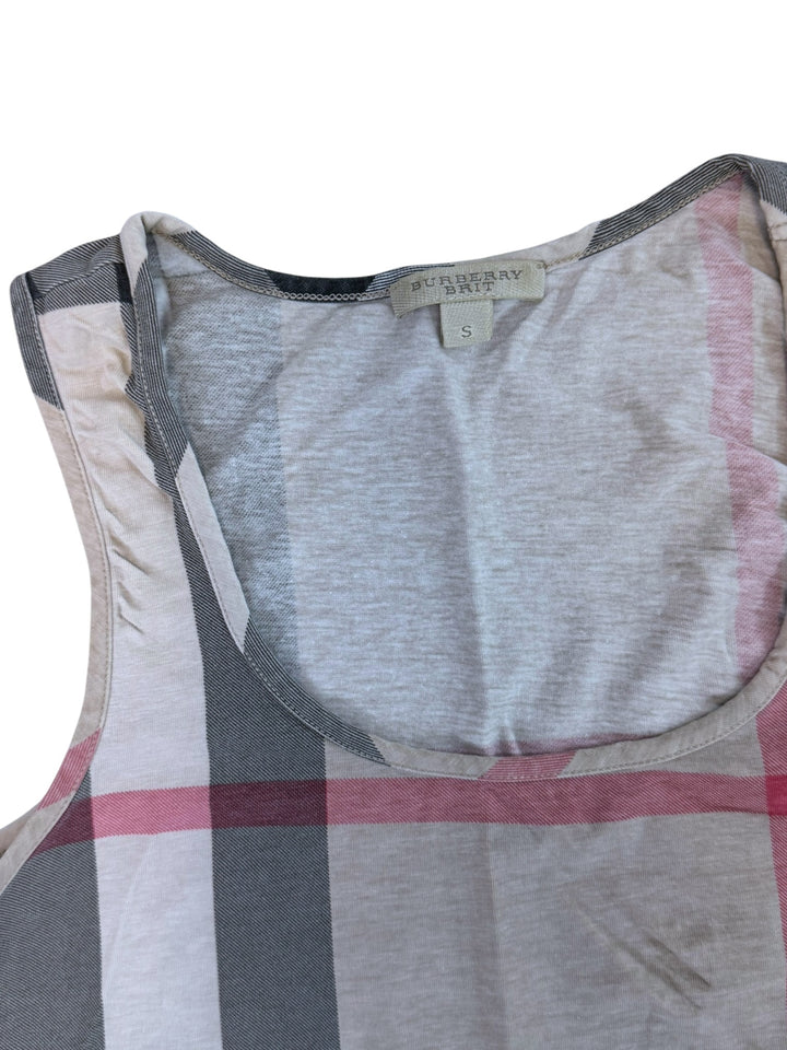 Burberry Brit nova check tank top