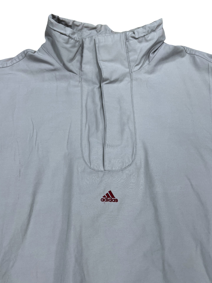 Adidas Vintage Half-Zip Windbreaker Men’s Large