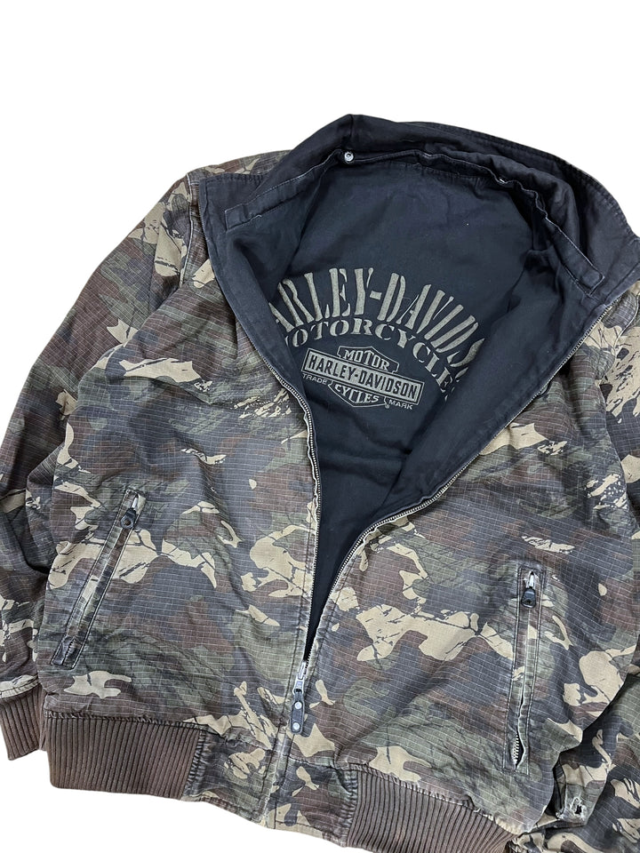 Harley-Davidson Reversible Jacket Camo & Black