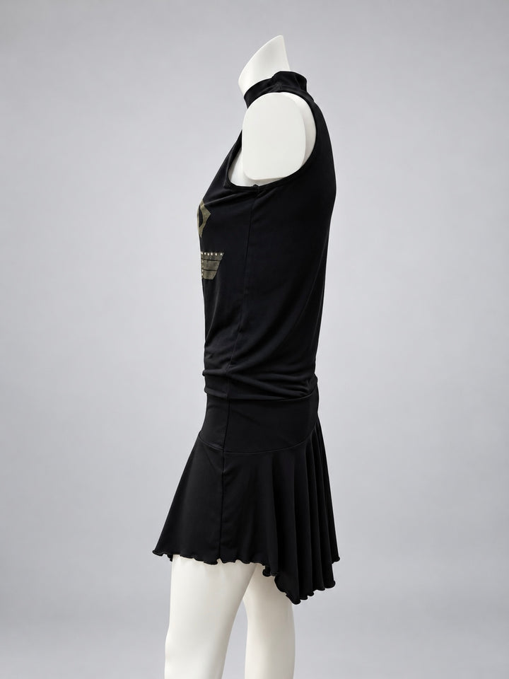 Richmond Nomad embellished cotton dress