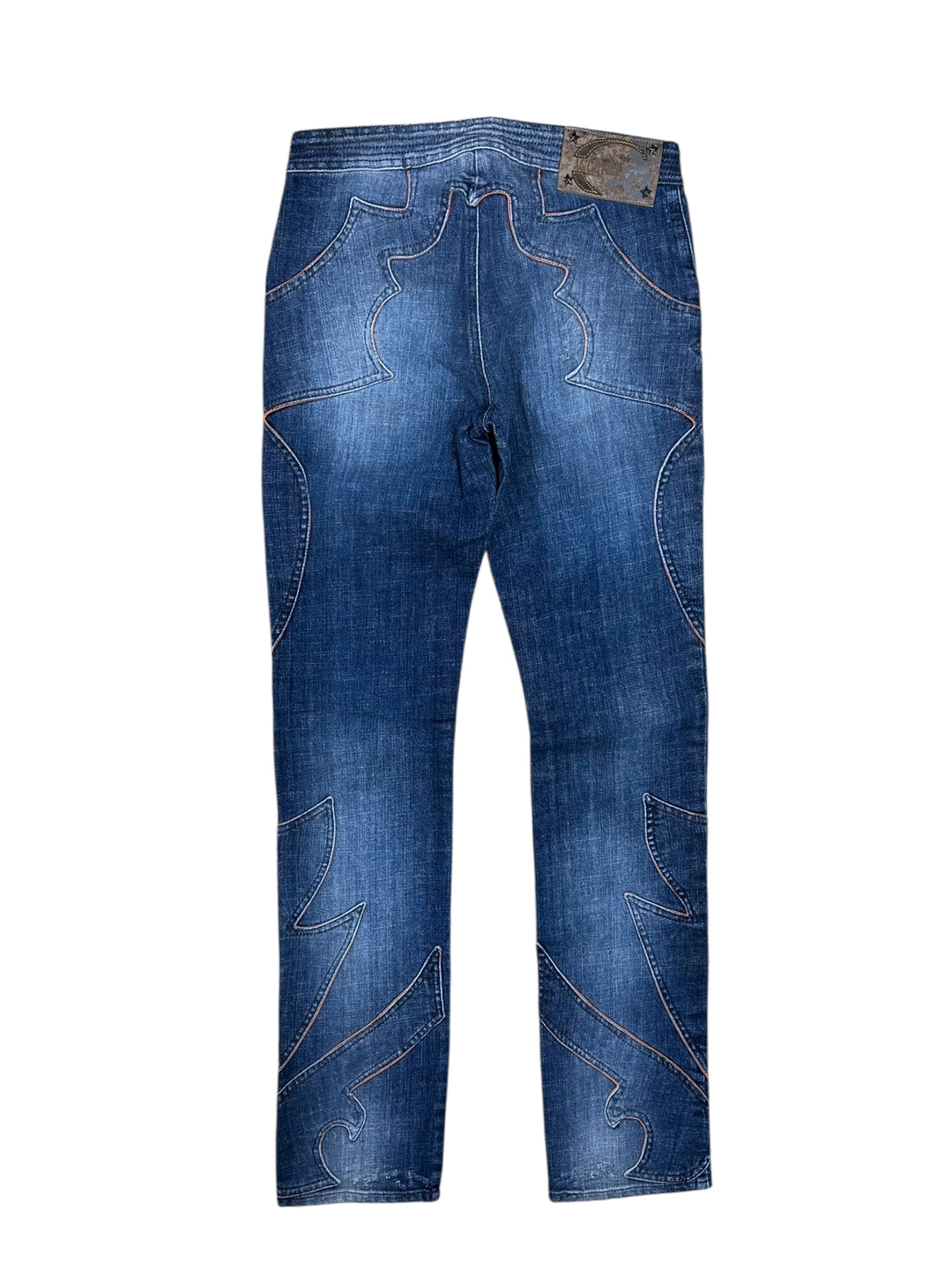 Just Cavalli Vintage Embroidered Jeans Extra Small (eu32)