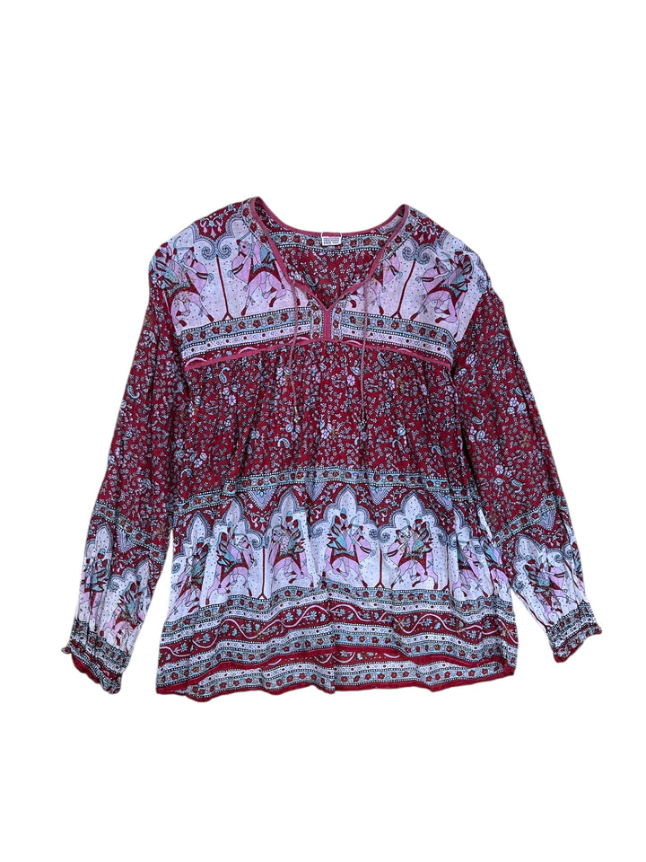 Boho Made in India Cotton Tunic Free Size