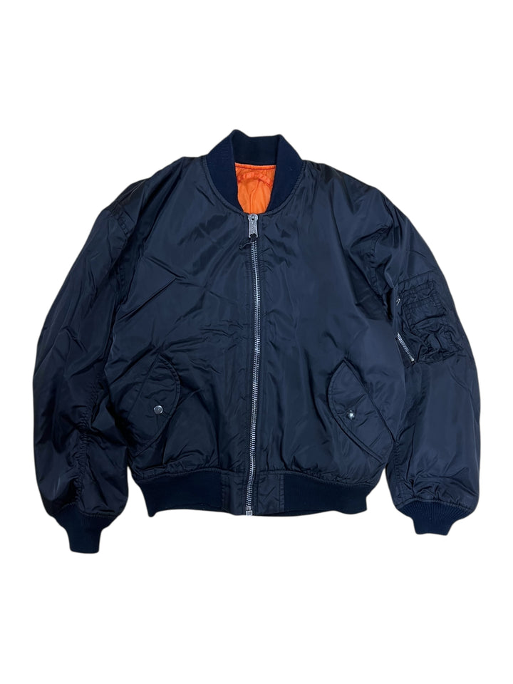 Vintage Reversible MA-1 Bomber Jacket Men's Small