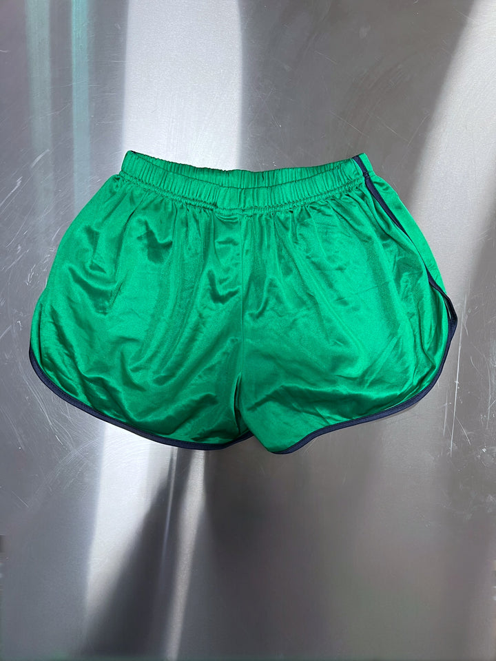 Puma Vintage Green Running Shorts Women’s Medium