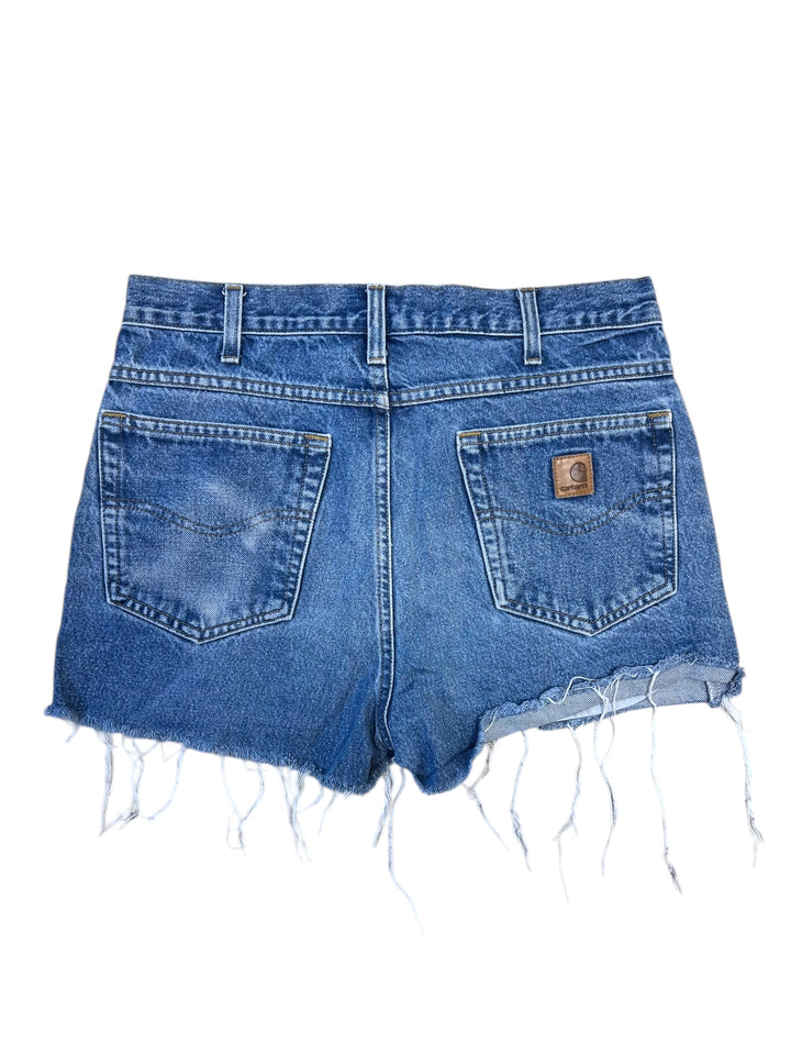 Carhartt vintage denim shorts women’s large(44)