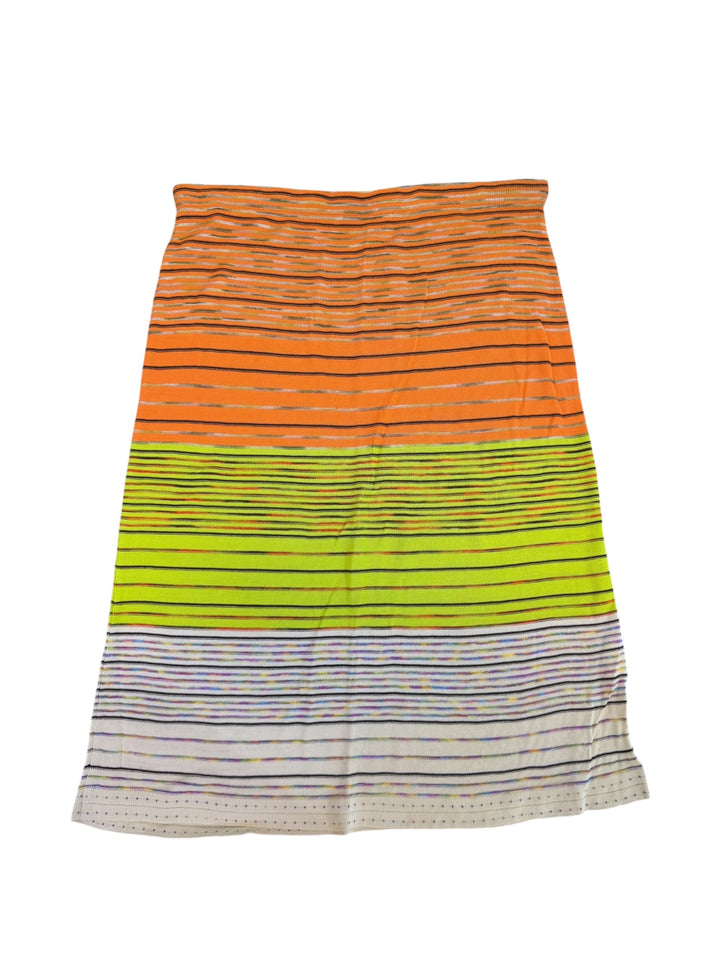 Missoni vintage striped knit skirt