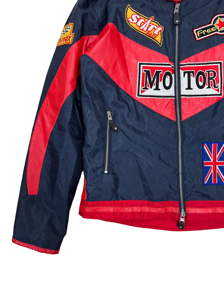 United Kingdom Vintage Racing Jacket Men’s Large