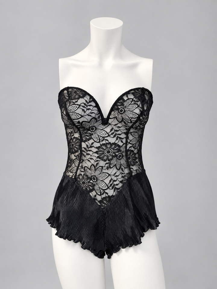 1992 La Perla lace bodysuit – worn by Cher in music video