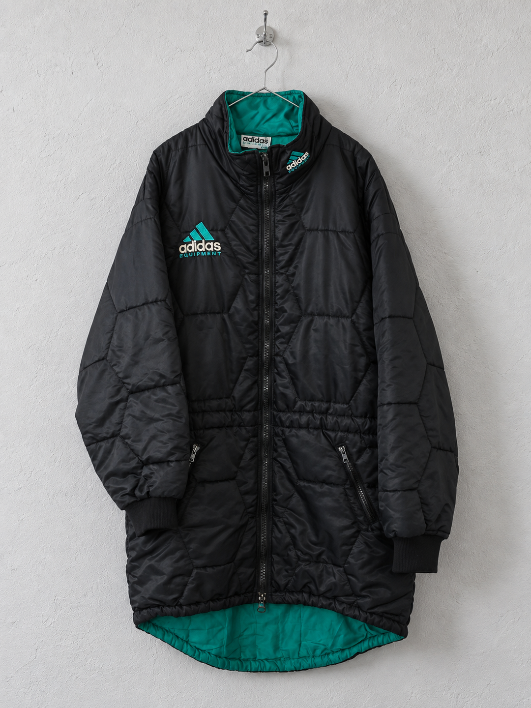 Adidas Equipment 90’s Quilt Padded Coat Men’s Large