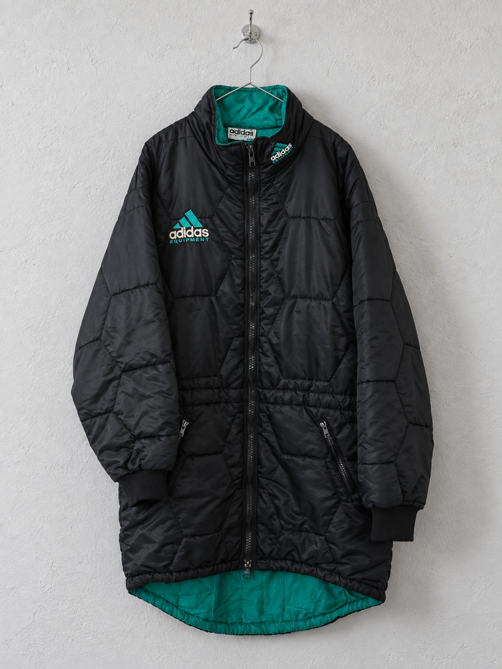 Adidas Equipment 90’s Quilt Padded Coat Men’s Large