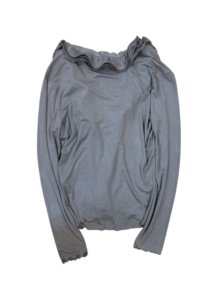 Sandro Ferrone ruffled tie-front cardigan