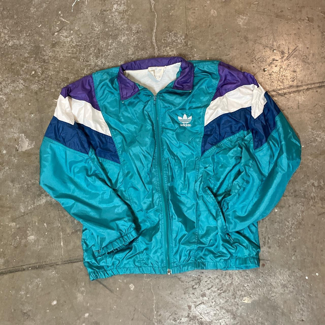 Adidas Vintage shell jacket Men’s large