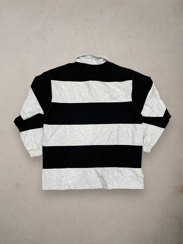 Vintage Polo Sweatshirt Men’s Extra Large