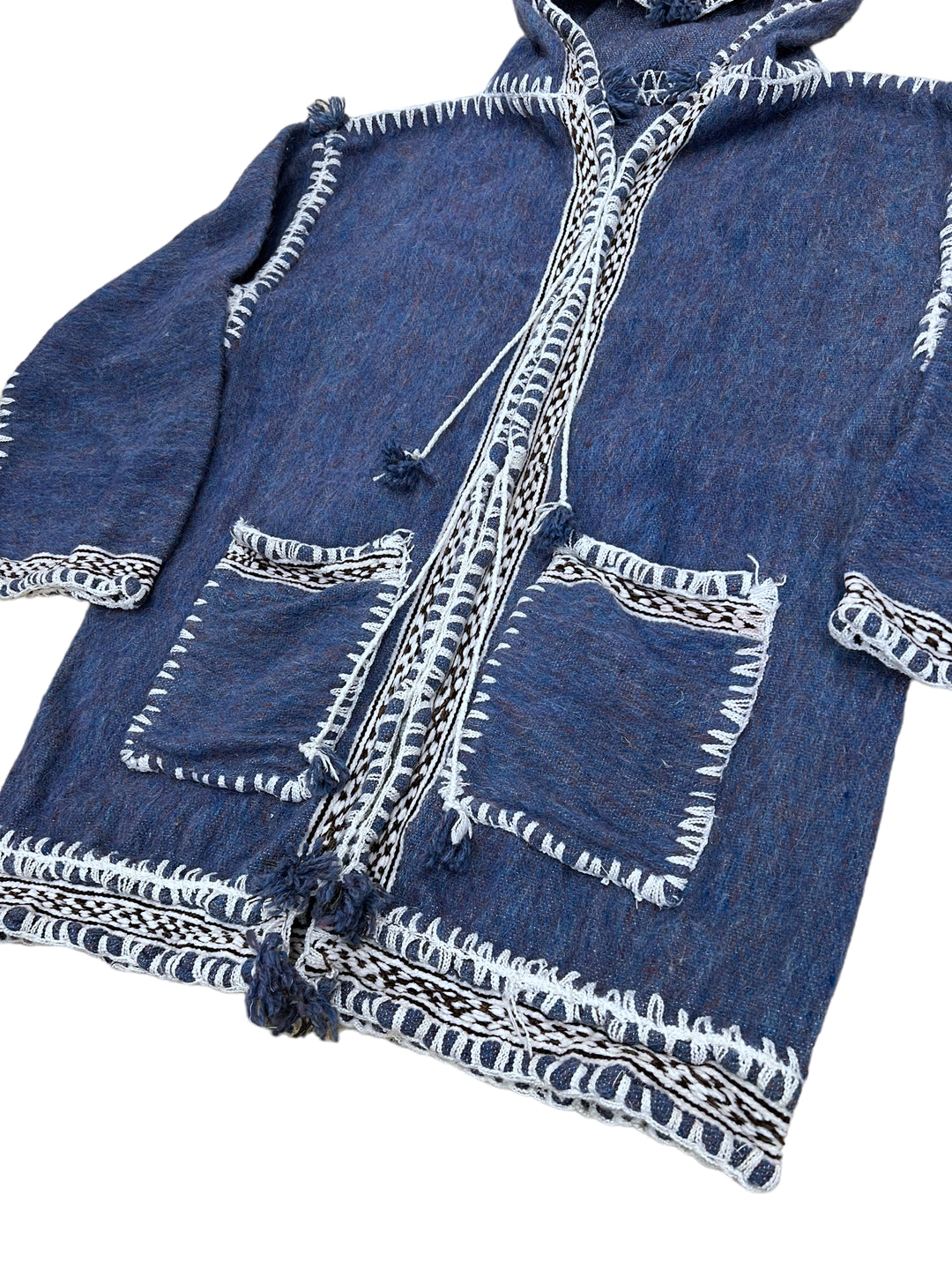Vintage Aztec 100% Wool Jacket Women’s Large