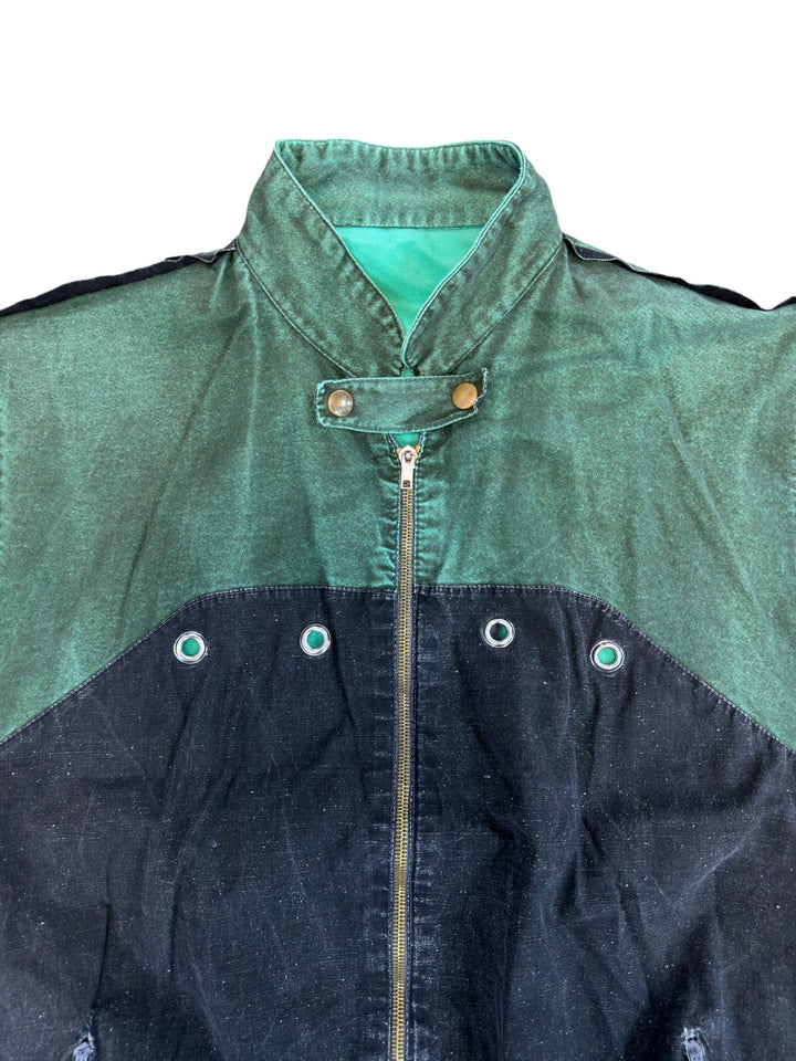 Vintage technical zip vest