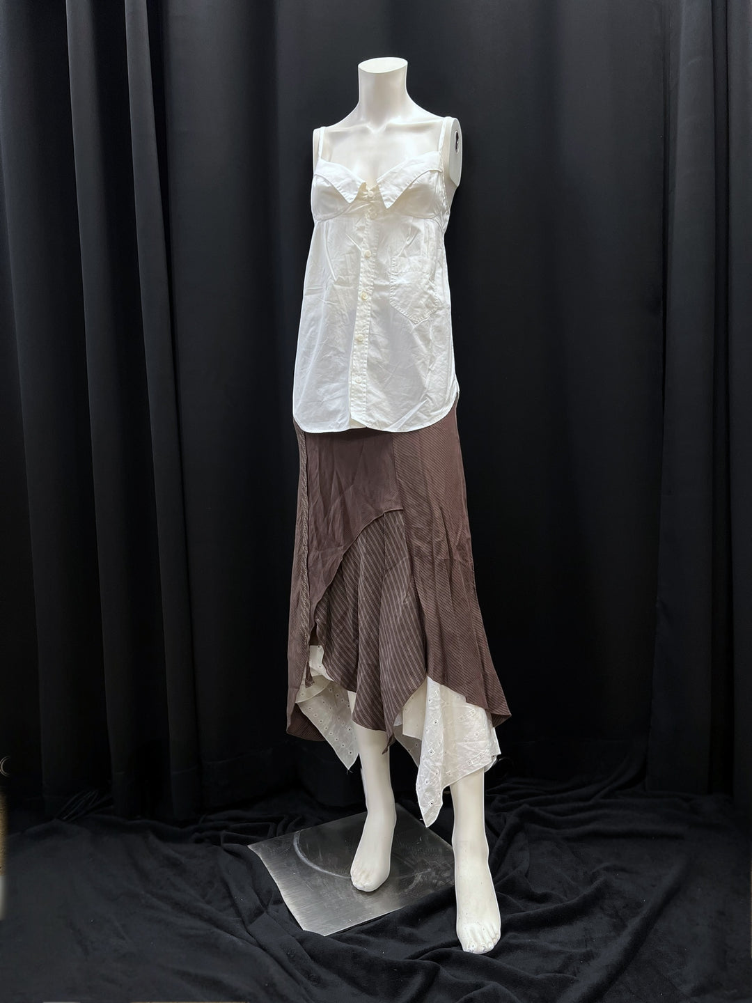 Jean Paul Gaultier vintage Femme Shirt-Bustier Camisole medium