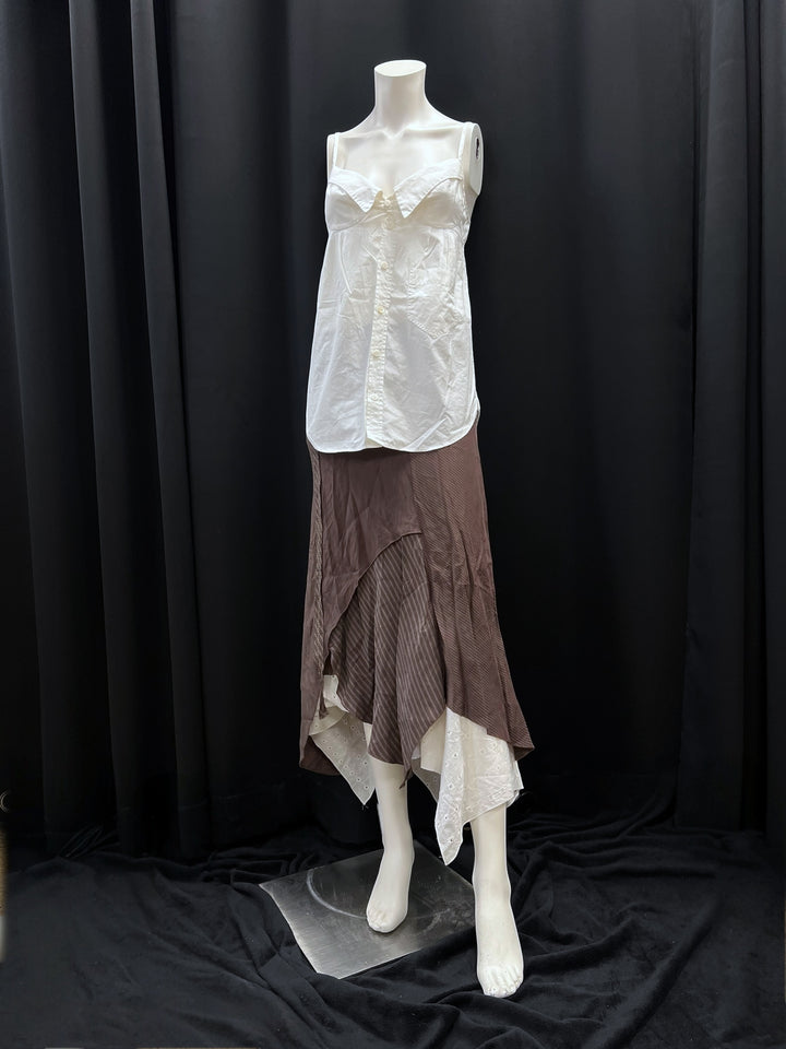 Jean Paul Gaultier vintage Femme Shirt-Bustier Camisole medium