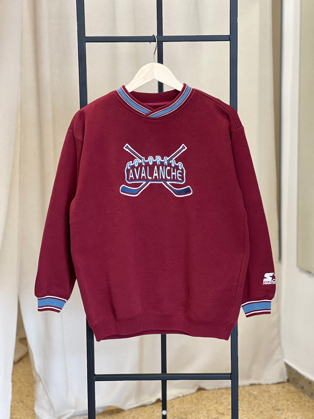 Vintage Starter NHL Colorado Sweatshirt Men’s Small