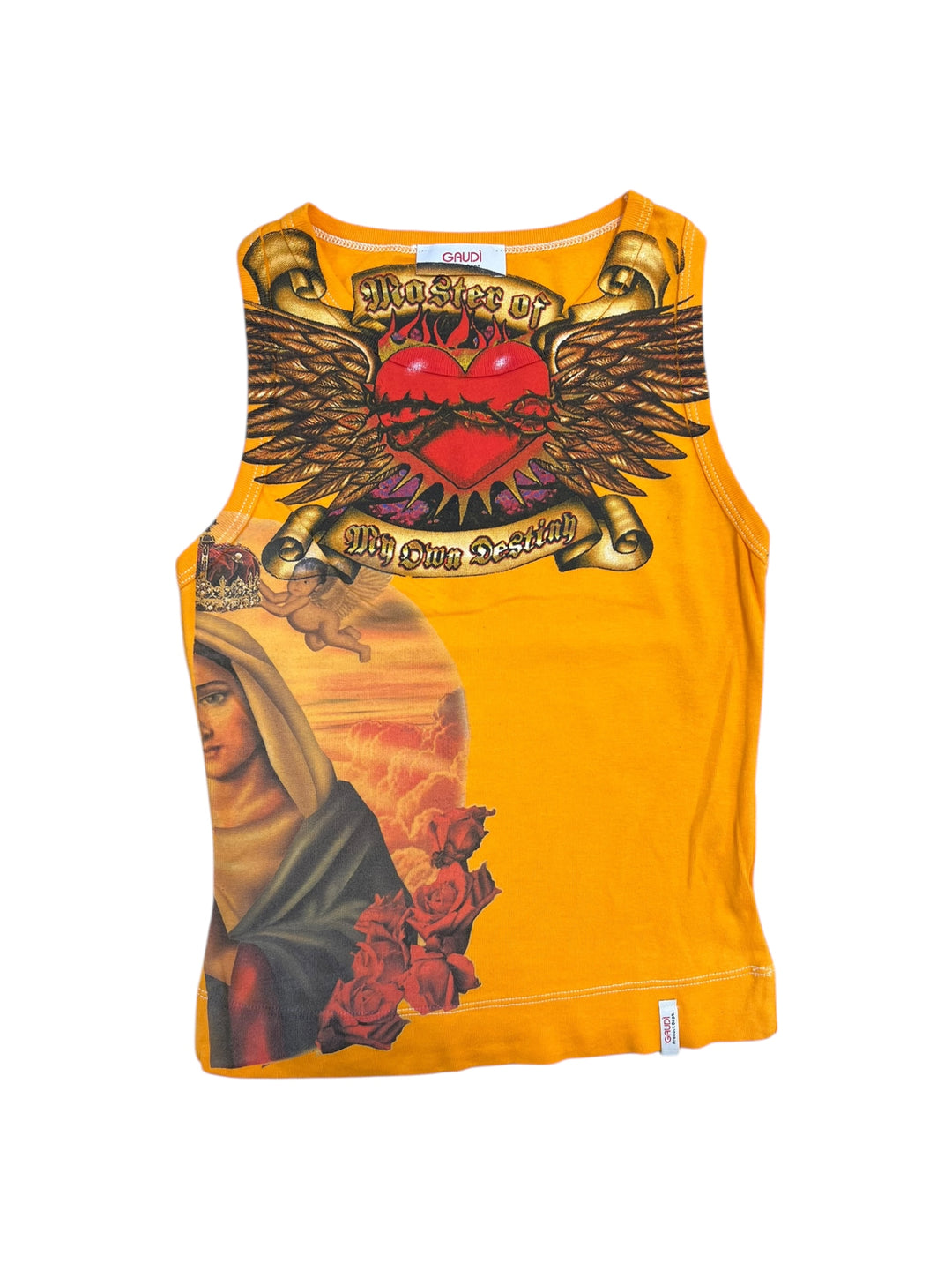 Gaudi vintage vest top Women's small