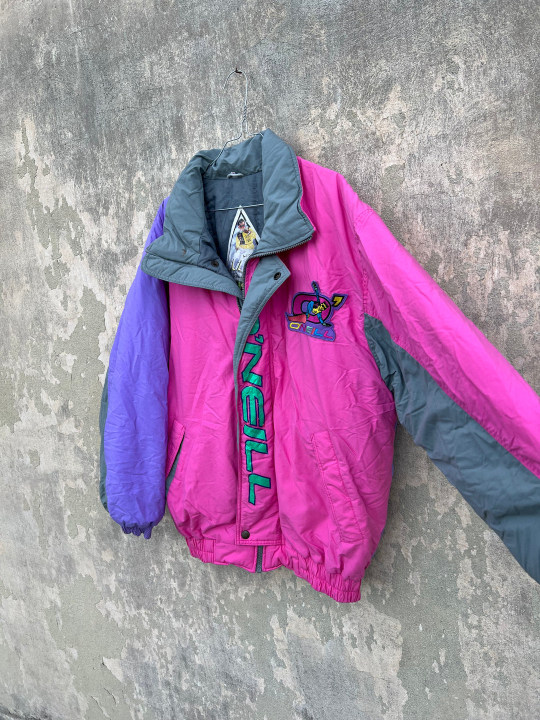 80s hot sale ski jacket