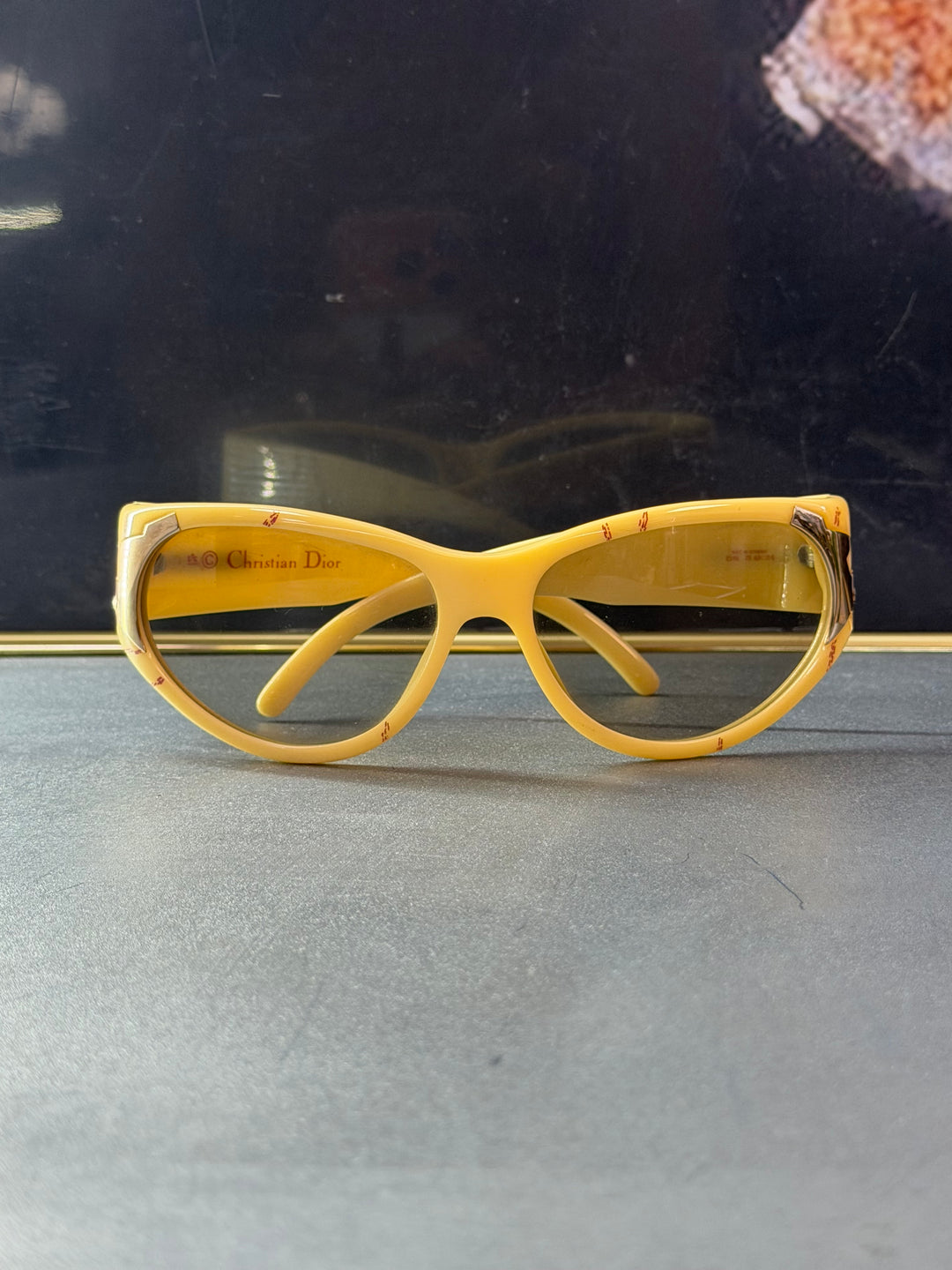Christian Dior 1980s vintage sunglasses